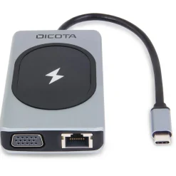 DICOTA USB-C 10-in-1 Charging Hub 4K PD 100W