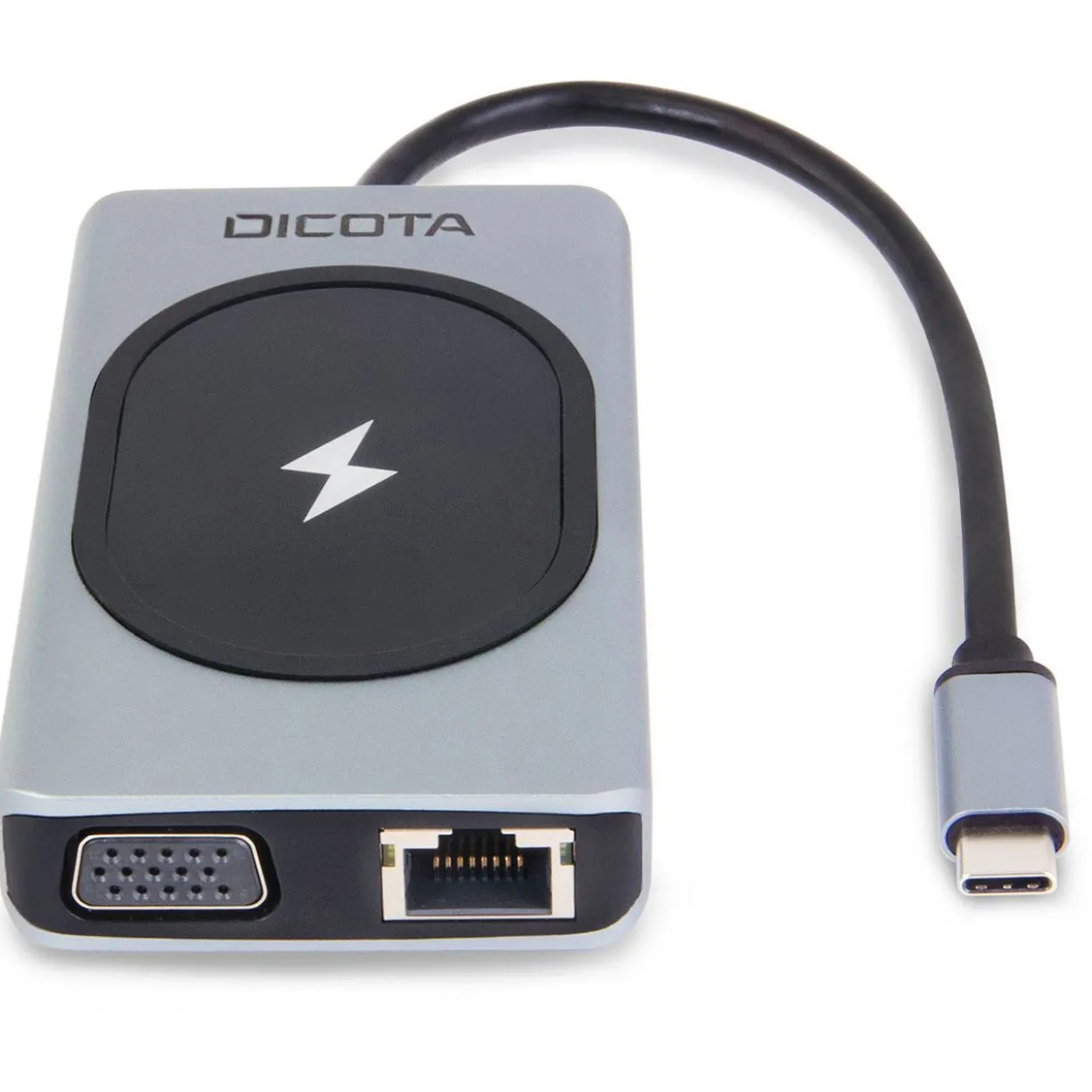 DICOTA USB-C 10-in-1 Charging Hub 4K PD 100W