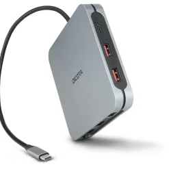 Dicota USB-C 10-in-1 Docking Station 8K HDMI PD 100W