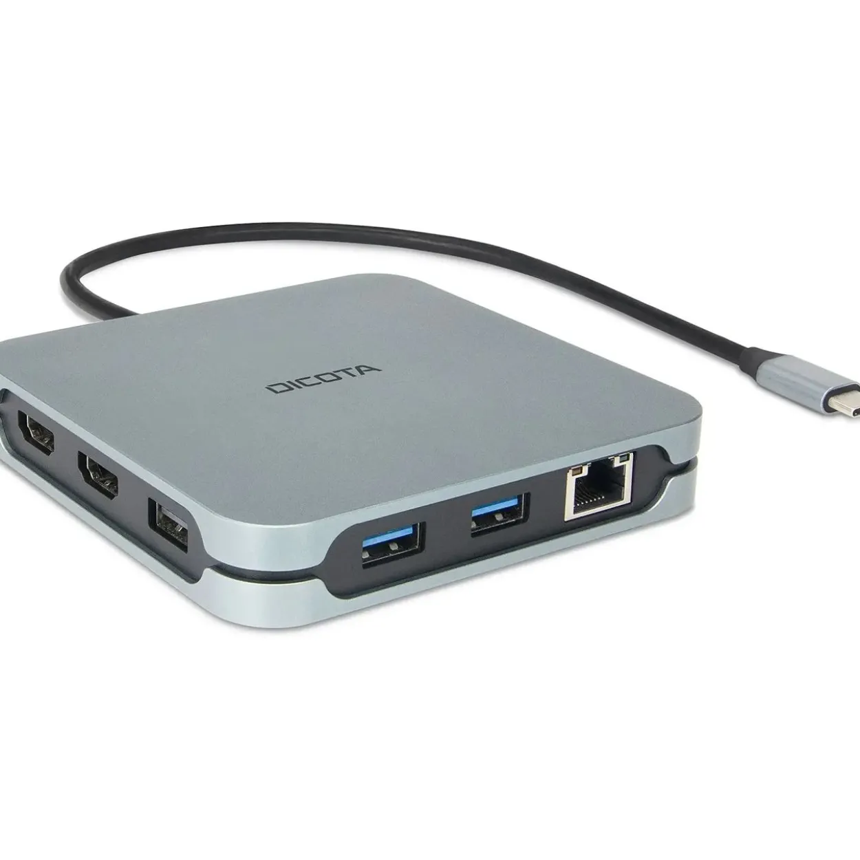 Dicota USB-C 10-in-1 Docking Station 8K HDMI PD 100W