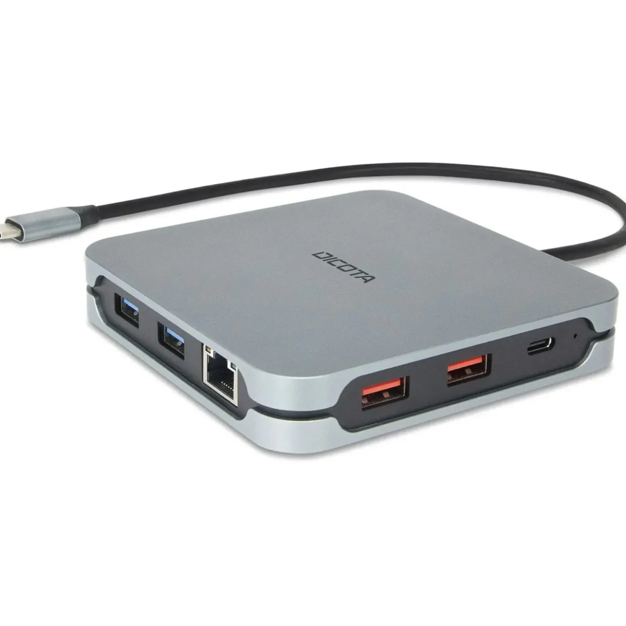 Dicota USB-C 10-in-1 Docking Station 8K HDMI PD 100W
