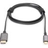 Digitus Adapterkabel USBC -> HDMI 1,8 m 4K/30Hz, schwarz