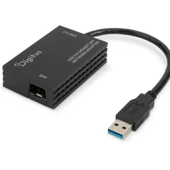 Digitus Adapter USB3.0 Gigabit SFP Netzwerk
