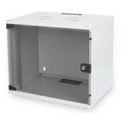 DIGITUS ASSMANN 7HE Wandgehäuse unmontiert 370x540x400mm perf.Tür grau