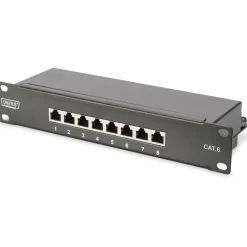 Digitus Assmann Netzwerk-Set 254 mm (10") - 9HE, 312 x 300 mm (B x T)