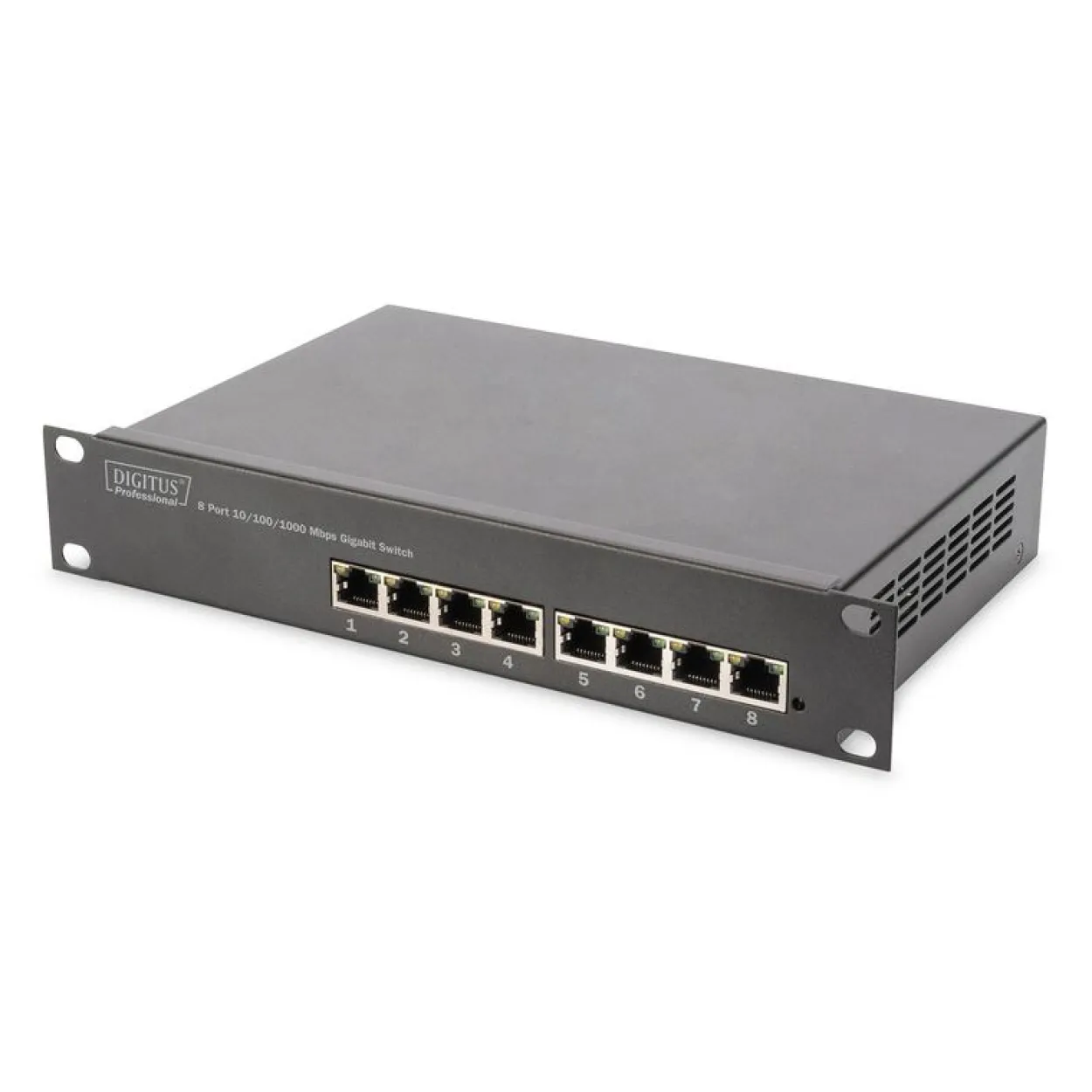 Digitus Assmann 10" Netzwerk Set 6HE Wandgeh.+Boden+PDU+Switch+Panel
