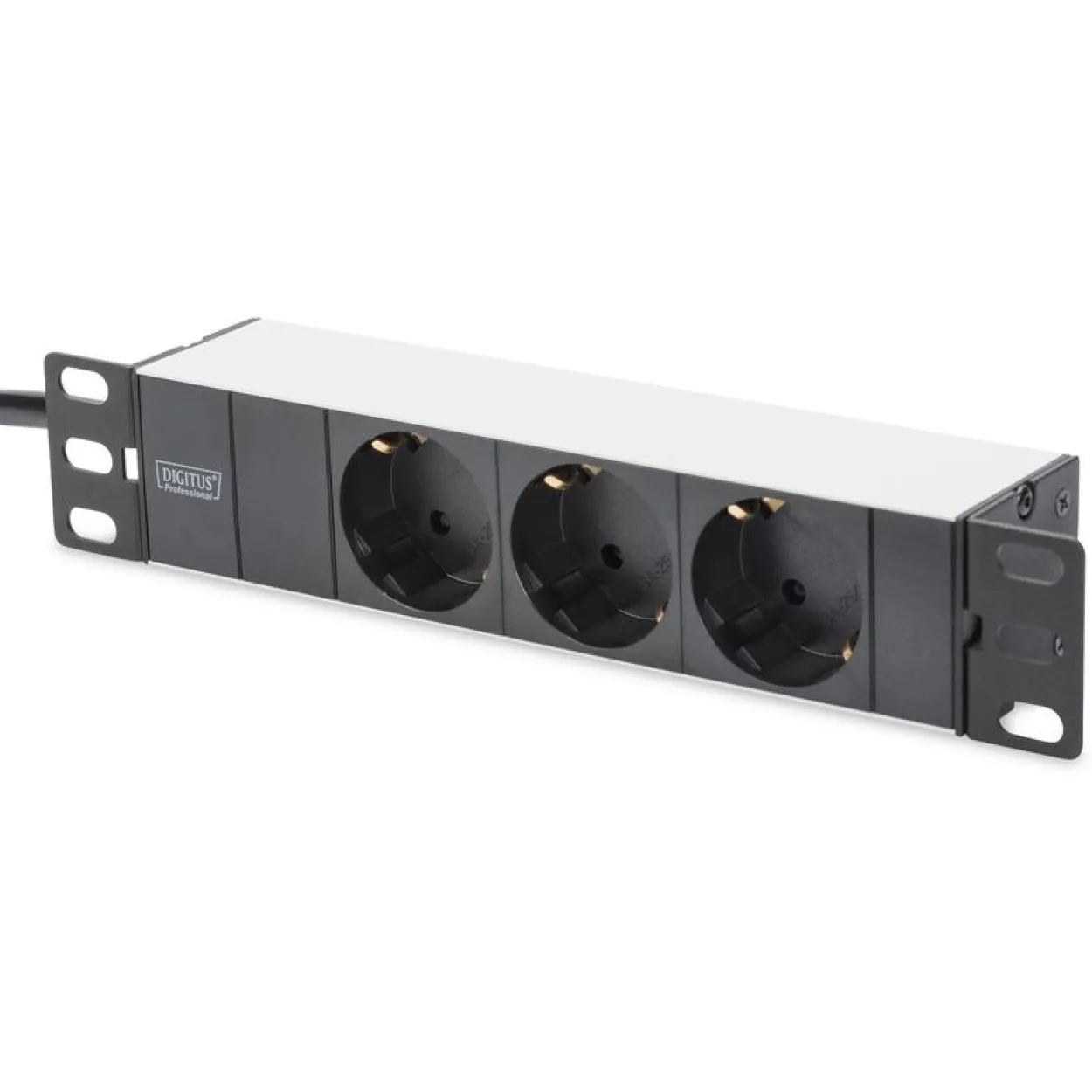 Digitus Assmann 10" Netzwerk Set 6HE Wandgeh.+Boden+PDU+Switch+Panel