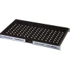 Digitus ausziehbarer Fachboden für Netzwerk- und Serverschränke schwarz (DN-19 TRAY-2-1000-SW)