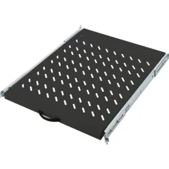 Digitus ausziehbarer Fachboden für Netzwerk- und Serverschränke schwarz (DN-19 TRAY-2-800-SW)