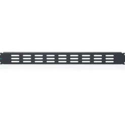 Digitus Blindabdeckung 1HE für 482,6mm (19")-Schränke, schwarz