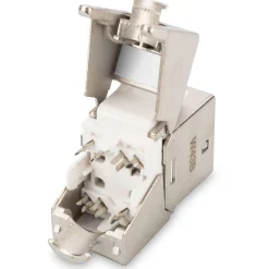 Digitus CAT 6A Keystonemodul geschirmt 500mHz RJ45 lite Reta