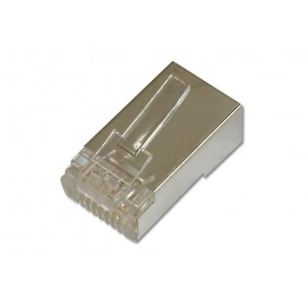 Digitus Cat5e Modularstecker für Rundkabel geschirmt 100St