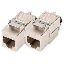 Digitus CAT 8.1 Keystone Modul, geschirmt, 2 Stk