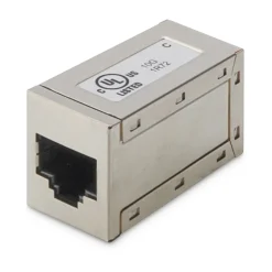 Digitus CAT 6 MODULAR COUP.SHIELD 10X 8P8C-1:1 METAL HOUSING