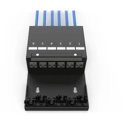 Digitus CONSOLIDATION POINT BOX 6 PORTS 6 KEYSTONE-MODULE W CABLEMANAGER