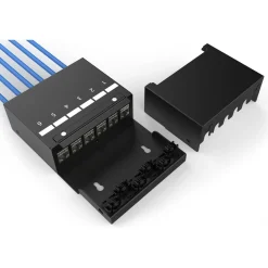 Digitus CONSOLIDATION POINT BOX 6 PORTS 6 KEYSTONE-MODULE W CABLEMANAGER