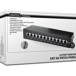 Digitus Desktop Cat.6 Patch Panel