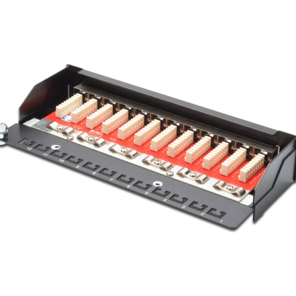 Digitus Desktop Cat.6 Patch Panel