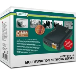 Digitus DN-13020 1x USB/100-Mbit