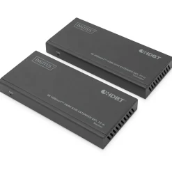 Digitus DS-55512 - Sender und Empfänger - Video/Audio/Infrarot/USB Extender - HDMI, HDBaseT