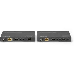 Digitus DS-55512 - Sender und Empfänger - Video/Audio/Infrarot/USB Extender - HDMI, HDBaseT