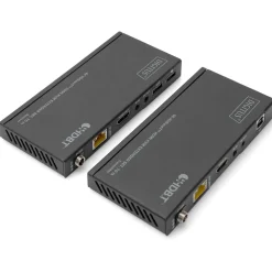 Digitus DS-55512 - Sender und Empfänger - Video/Audio/Infrarot/USB Extender - HDMI, HDBaseT