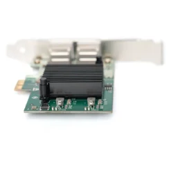 Digitus Dual Gigabit Ethernet PCI Express Karte, 2-Port