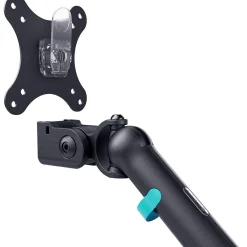 DIGITUS DUAL MONITOR MOUNT2X35 2X10KG MECH.FEDERVESA:75X75100X100BLK