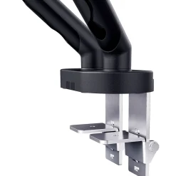 DIGITUS DUAL MONITOR MOUNT2X35 2X10KG MECH.FEDERVESA:75X75100X100BLK