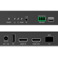 Digitus Extender Set HDMI Fiber 4K/60Hz schwarz