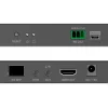 Digitus Extender Set HDMI Fiber IP 4K/60Hz schwarz