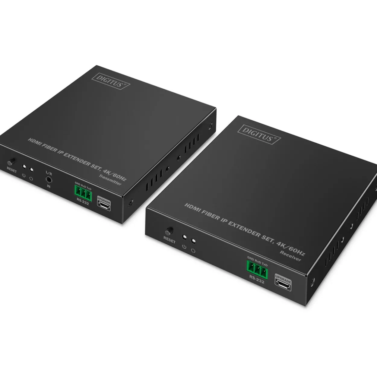 Digitus Extender Set HDMI Fiber IP 4K/60Hz schwarz