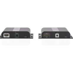 Digitus Extender Set HDMI IP Cat5/5e/6/7 schwarz