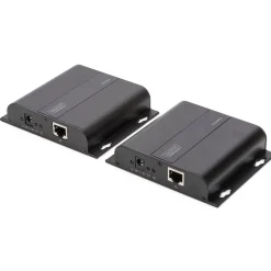 Digitus Extender Set HDMI IP Cat5/5e/6/7 schwarz