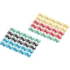 Digitus Farbclips für Patchkabel RJ45 100 Stk. gem.Farbe