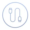 Digitus Farbclips für Patchkabel - Orange