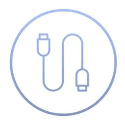 Digitus Farbclips für Patchkabel - Orange