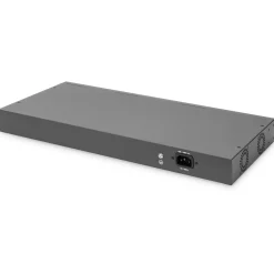 Digitus fast Ethernet PoE 16-port + 2 Combo
