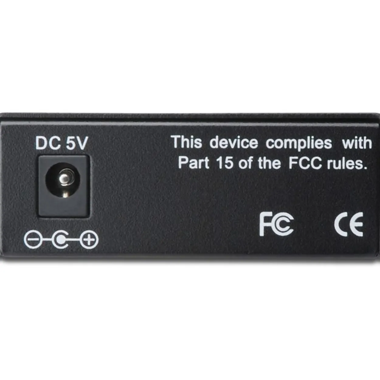 Digitus Gigabit RJ-45 1000Base-TX Medienkonverter für SC Duplex (DN-82121-1)