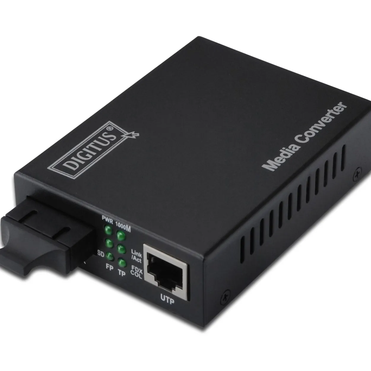 Digitus Gigabit RJ-45 1000Base-TX Medienkonverter für SC Duplex (DN-82121-1)