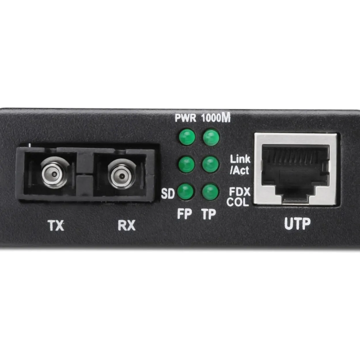 Digitus Gigabit RJ-45 1000Base-TX Medienkonverter für SC Duplex (DN-82121-1)