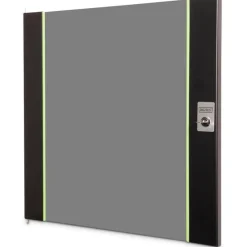 Digitus GLASS FRONT DOOR 19 12U UNIQUE BLACK