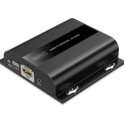 Digitus HDMI IP Receiver 4K/60Hz schwarz