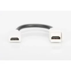 Digitus HDMI 2.0 Keystone Modul fur DN-93832 mit 16cm Kabel reinweiss