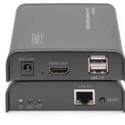 Digitus HDMI KVM Externder über IP,Set