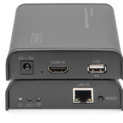 Digitus HDMI KVM Externder über IP,Set