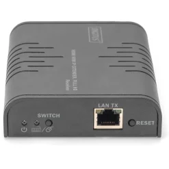 Digitus HDMI KVM IP Extender Receiver, Full HD 1,2m Kabel