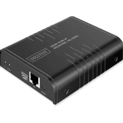 Digitus HDMI KVM IP Receiver 4K/60Hz schwarz