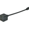 DIGITUS HDMI Y-Verteilerkabel 0,2m