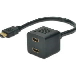 DIGITUS HDMI Y-Verteilerkabel 0,2m